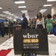 WBUR-FM in Boston, an NPR affiliate, recruited at the career fair last year at the joint convention of the National Association of Black Journalists and the National Association of Hispanic Journalists. (scoopeasy)